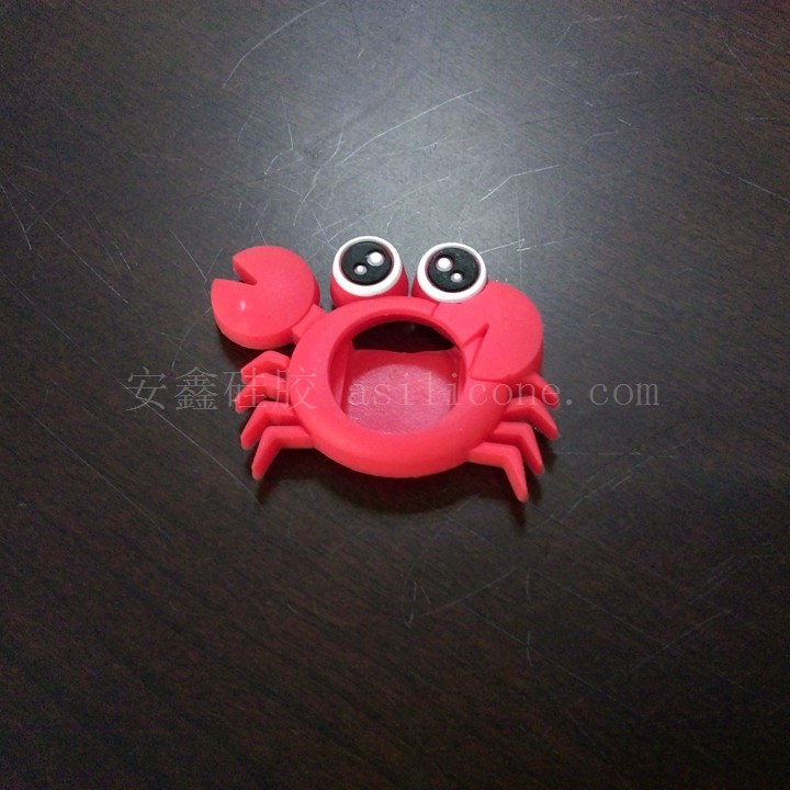 螃蟹硅胶表壳