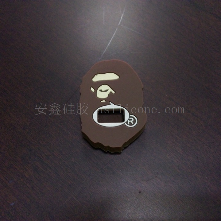 猿人头硅胶表壳